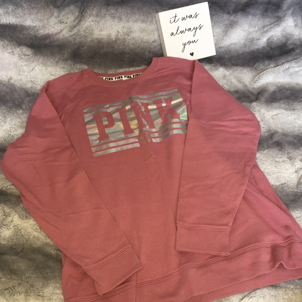 Victoria’s Secret PINK long sleeve thermal shirt